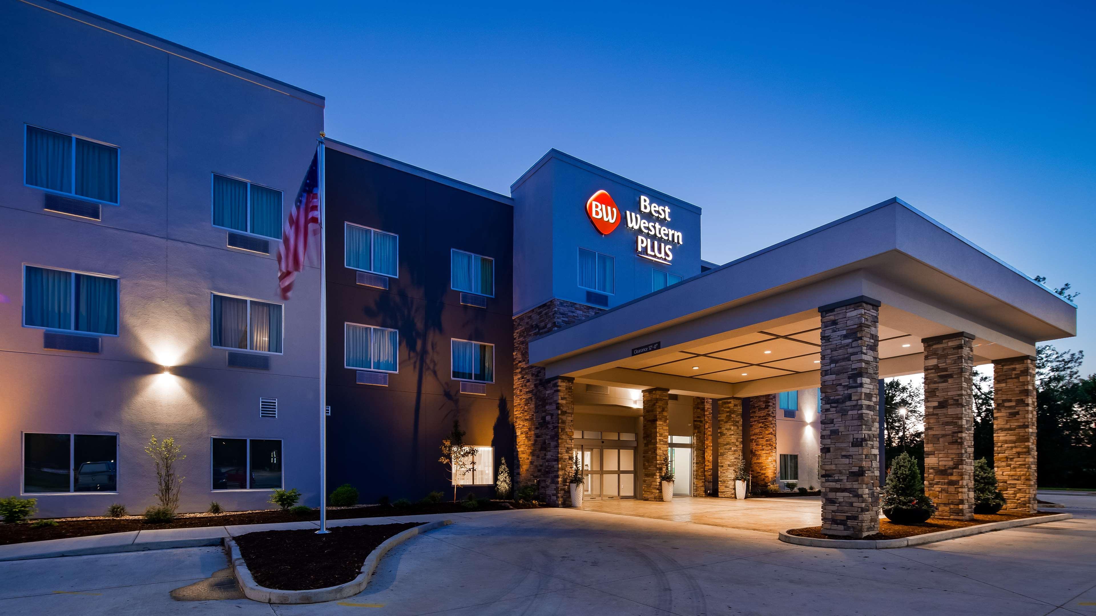 Best Western Plus North Platte Inn & Suites Exterior foto