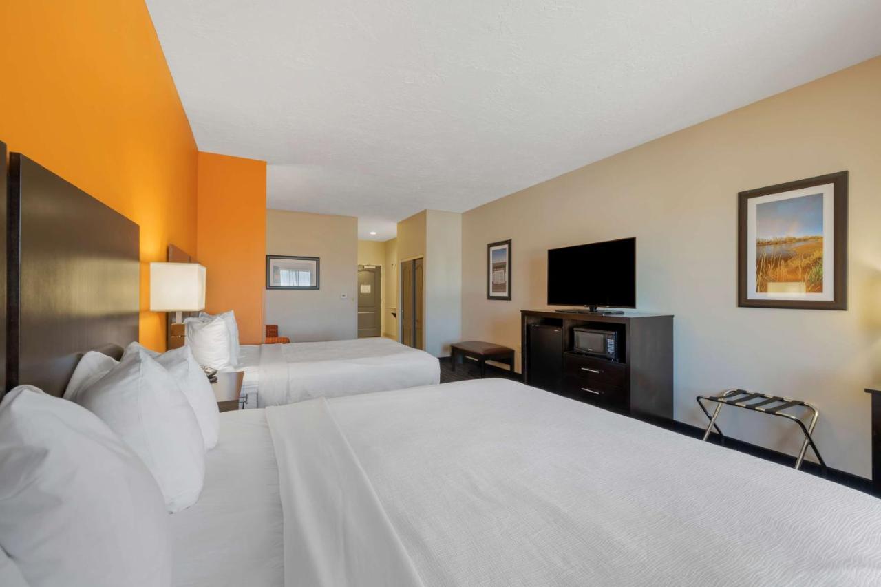 Best Western Plus North Platte Inn & Suites Exterior foto