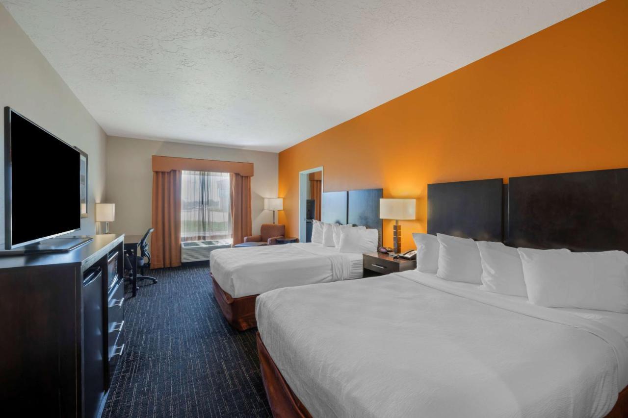 Best Western Plus North Platte Inn & Suites Exterior foto