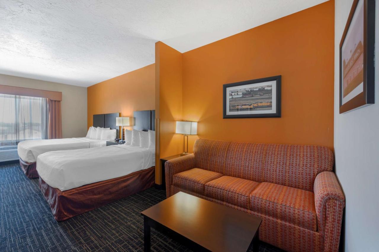 Best Western Plus North Platte Inn & Suites Exterior foto
